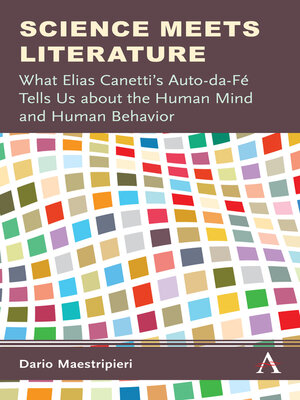 cover image of Science Meets Literature